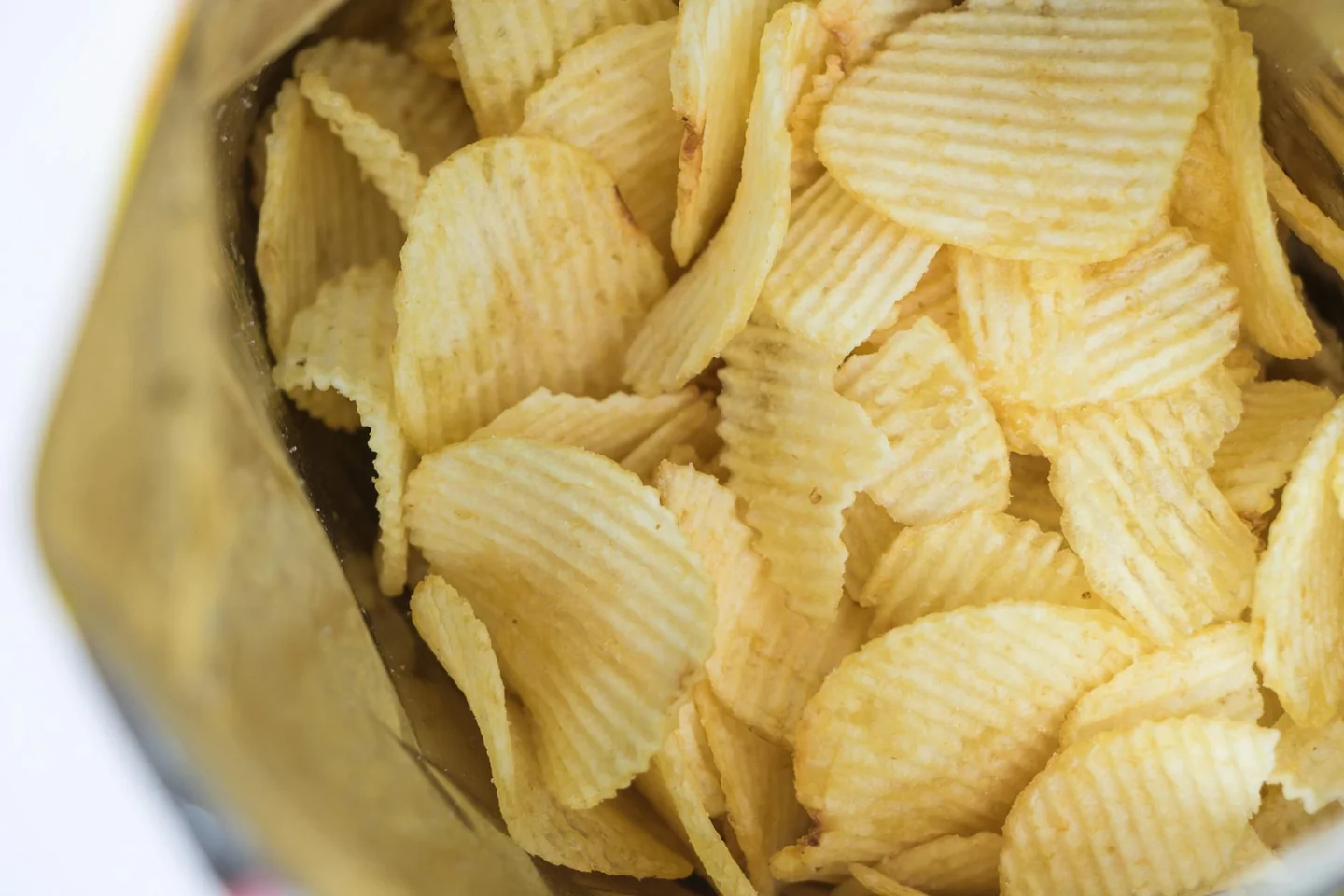 Bolsa de snack de patatas para ilustrar porque no hay munchitos en la península
