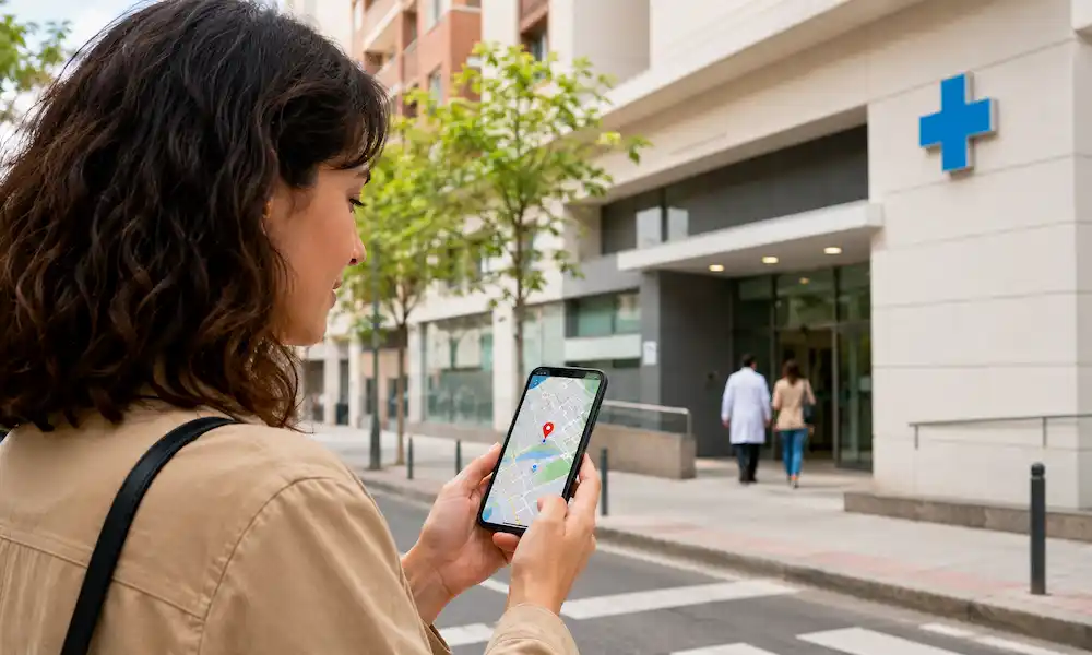 que centro de salud me corresponde por código postal​