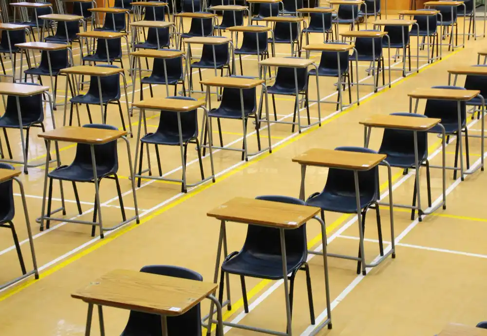 sala de una selectividad