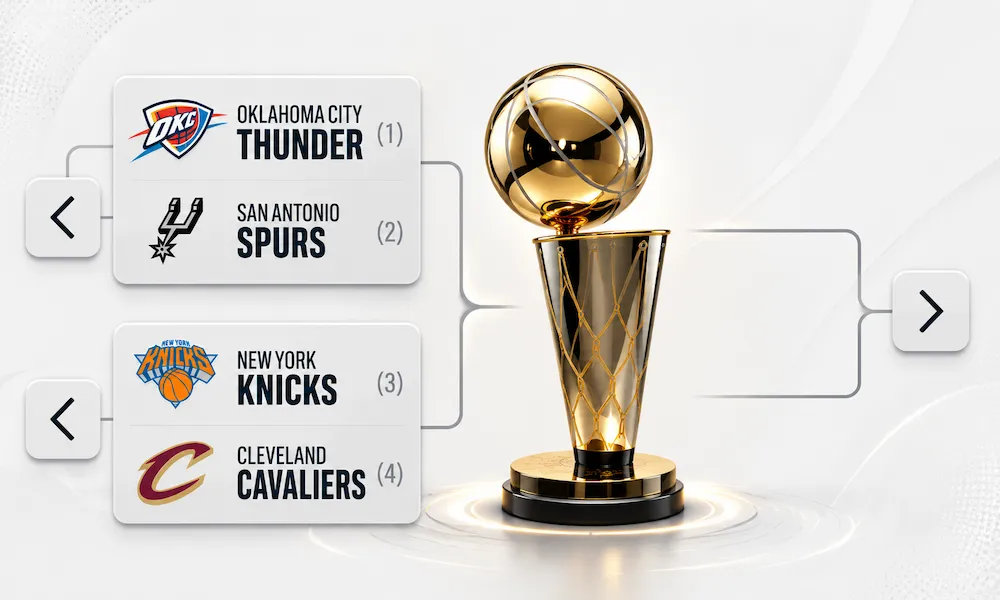 semifinales playoffs NBA 2026