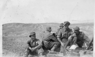 Fotografía de soldados de la Guerra Civil española para ilustrar "porque empezo la guerra civil española" en un artículo sobre sus causas y el estallido del conflicto.