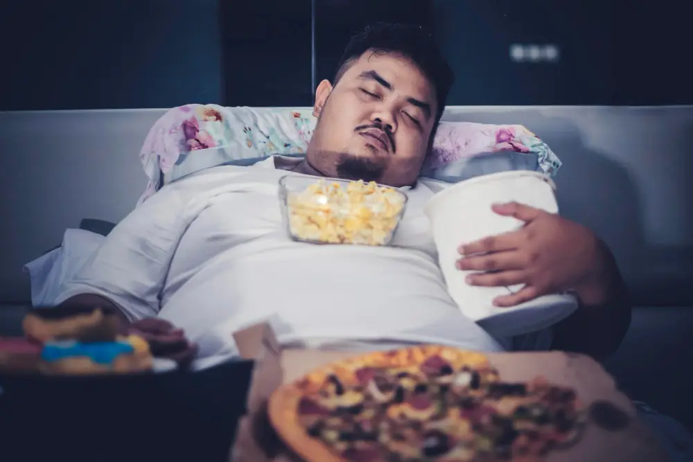 sueño después de comer