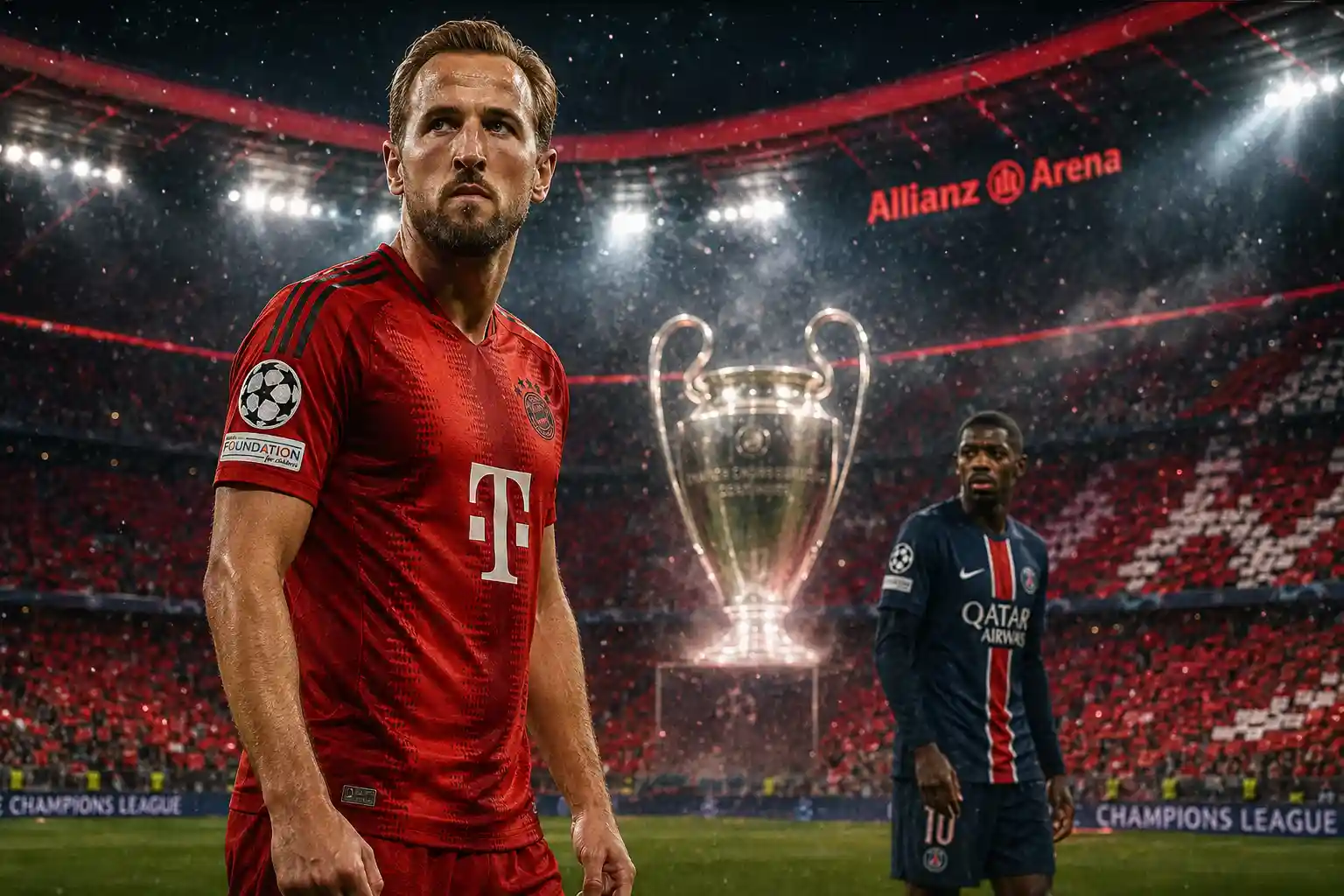 todo sobre Bayern contra PSG