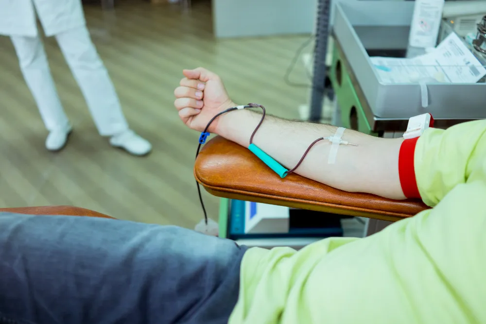 transfusion de sangre​
