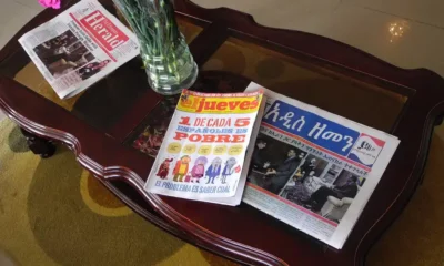 una portada de el jueves