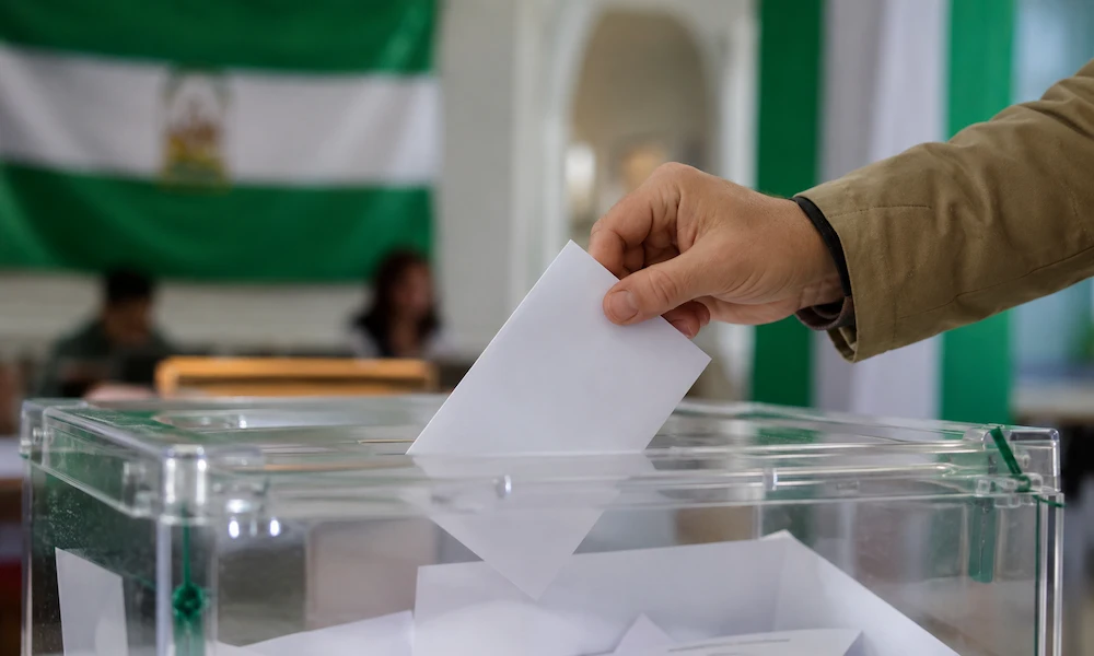 votar en andalucia