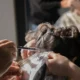 Detalle de cabello con mechón blanco para ilustrar por que rogue tiene el pelo blanco y qué significa.