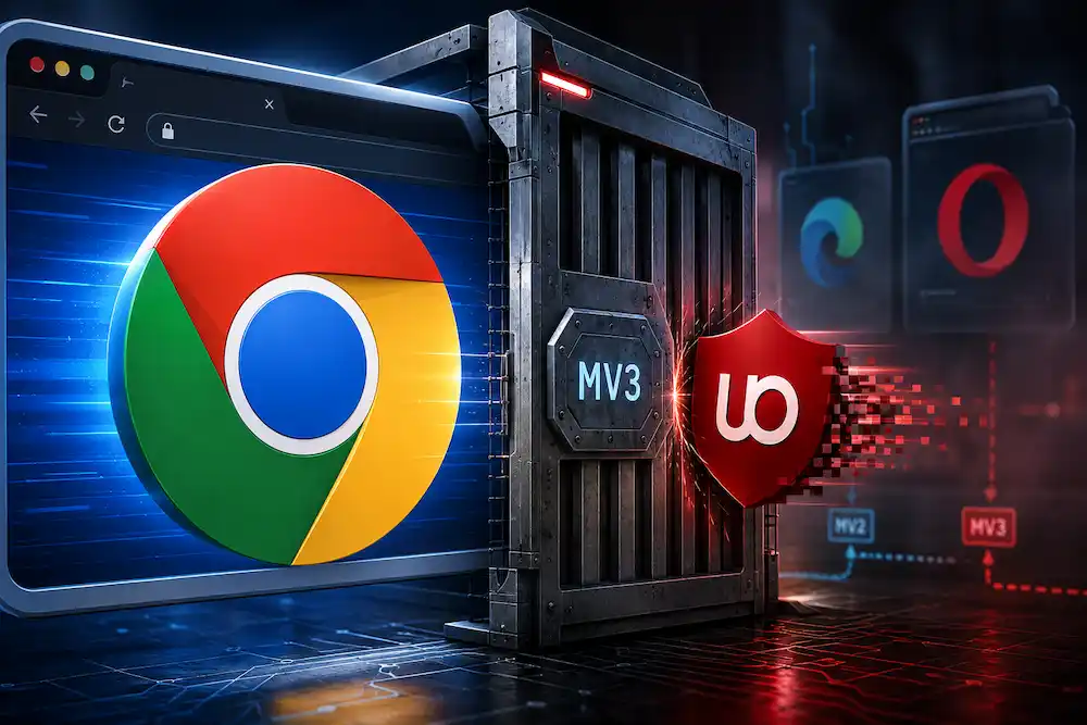 Chrome cierra el paso a uBlock Origin