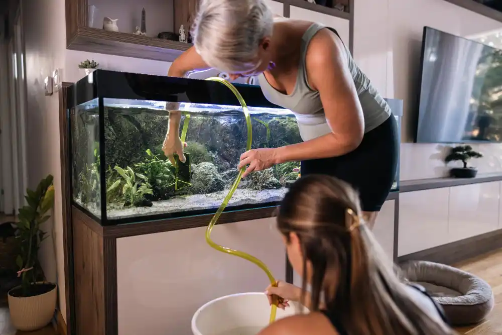 Cómo cuidar un acuario