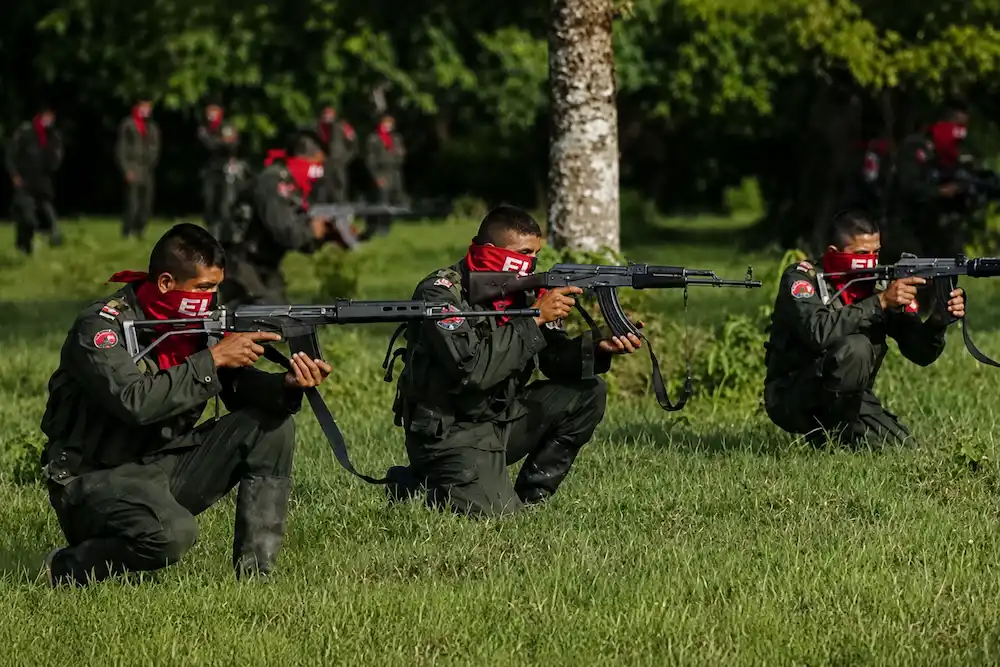 El Ejército de Liberación Nacional