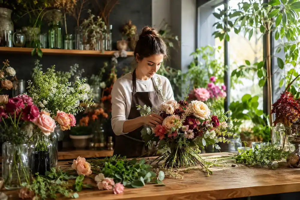 Floristería en Zaragoza