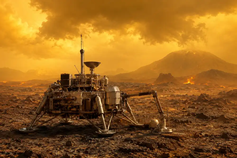 KYTHERA 200 días en la superficie de Venus
