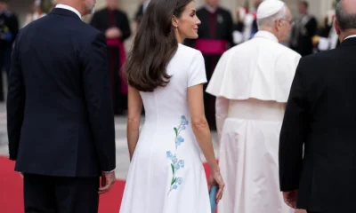 Letizia con privilegio de blanco