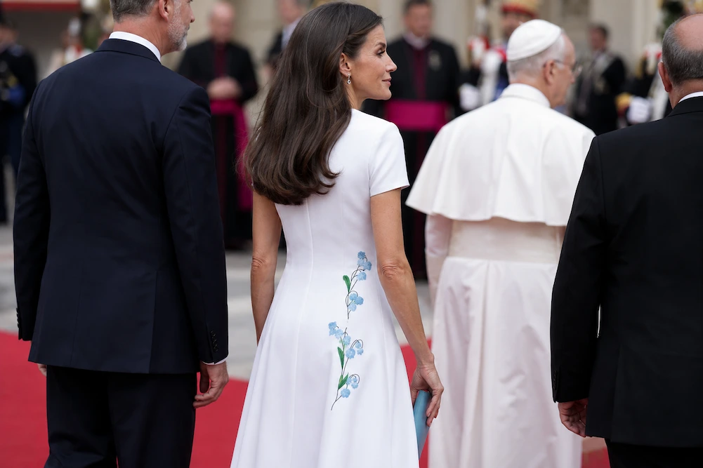 Letizia con privilegio de blanco