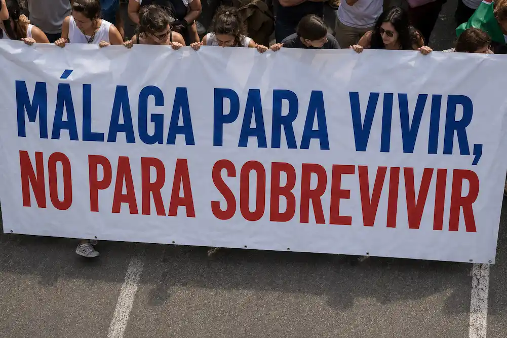 Málaga se rebela contra turismo masivo