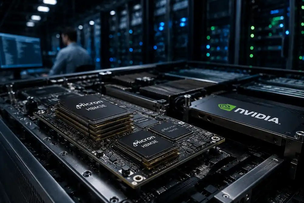 Nvidia empujó a Micron
