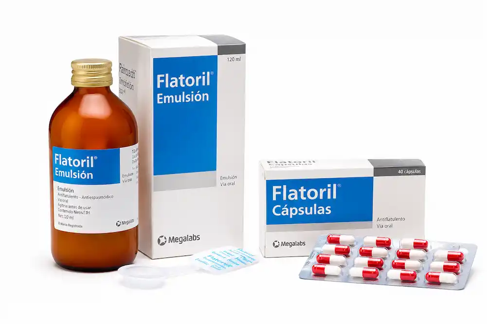 Para qué sirve el Flatoril