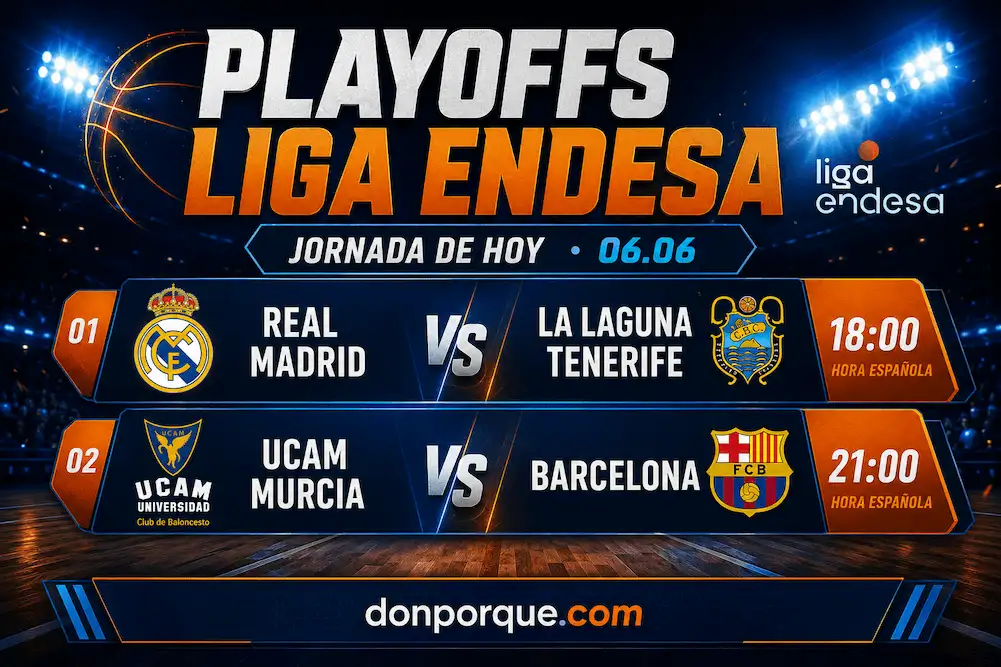 Playoff Liga ACB hoy 6 junio