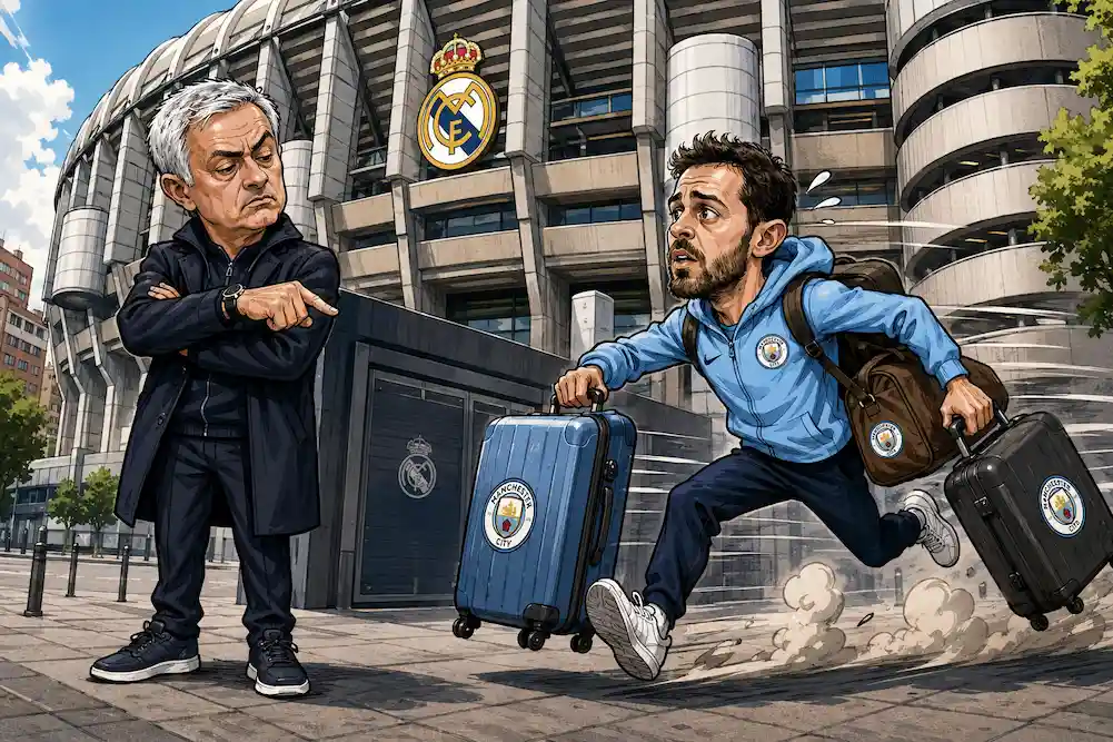 Real Madrid ficha a Mourinho y Bernardo Silva