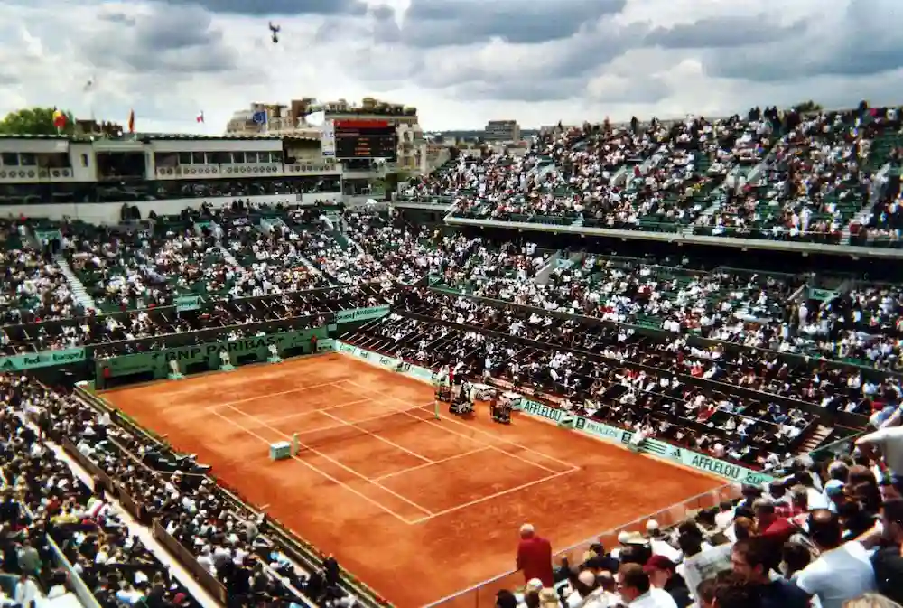 Roland Garros 3 de junio