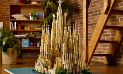 Sagrada Familia de LEGO