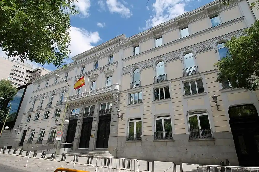 Sede del Consejo General del Poder Judicial