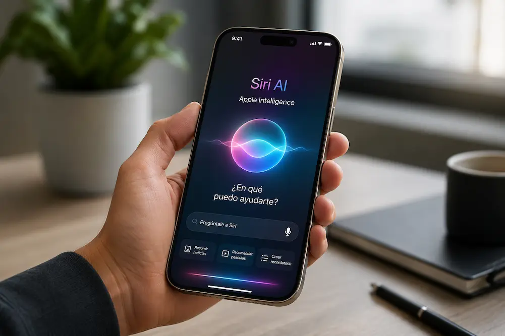 Siri AI y el nuevo iOS 27