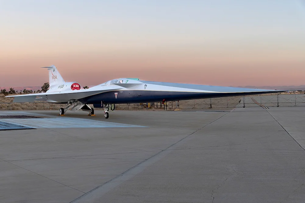 X-59 de la NASA