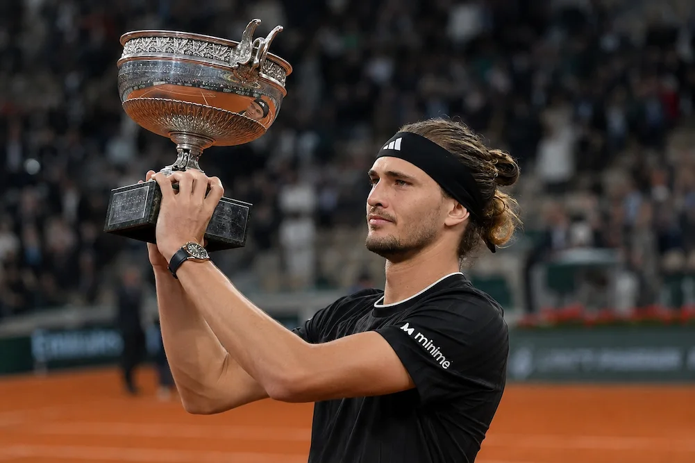 Zverev levanta el Roland Garros 2026