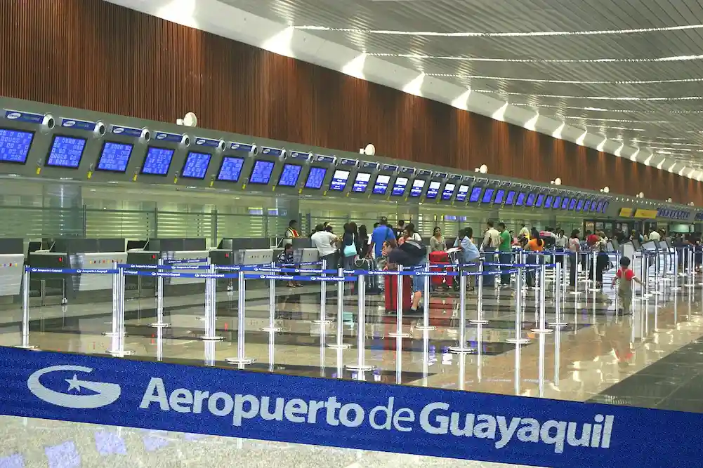 aeropuerto de Guayaquil