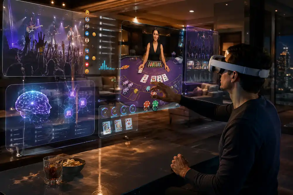 avances en las tecnologías de interactividad