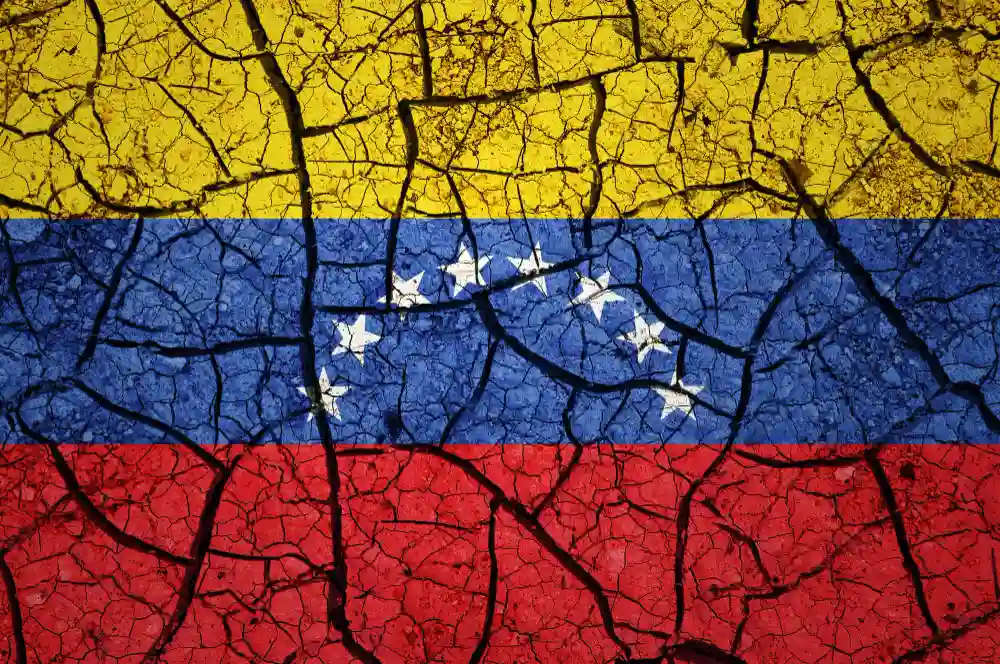 bandera venezuela rocas rotas
