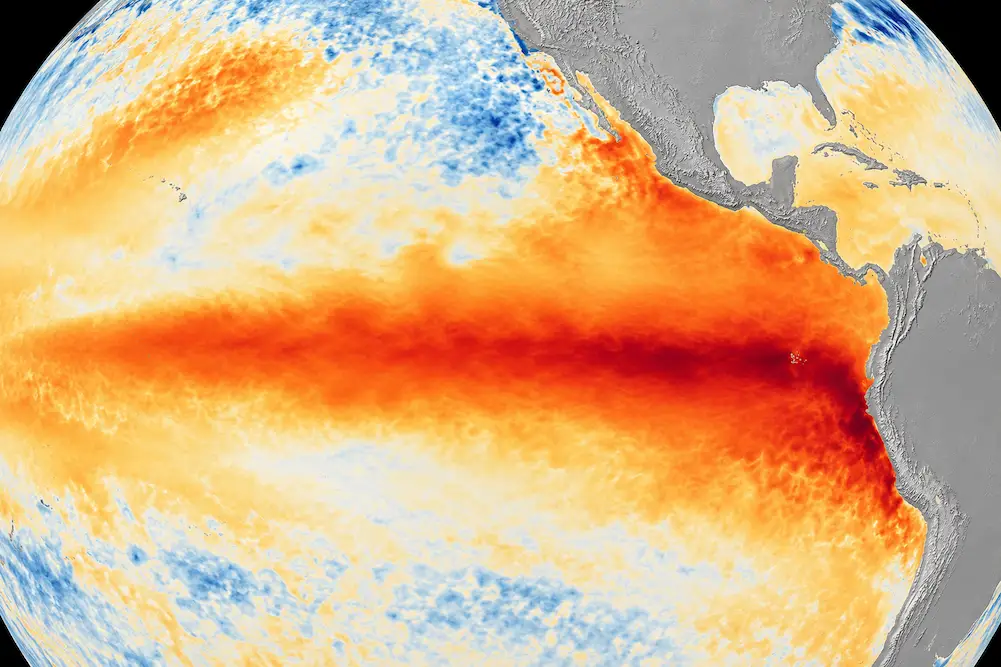 comienzo del huracan el niño 2026