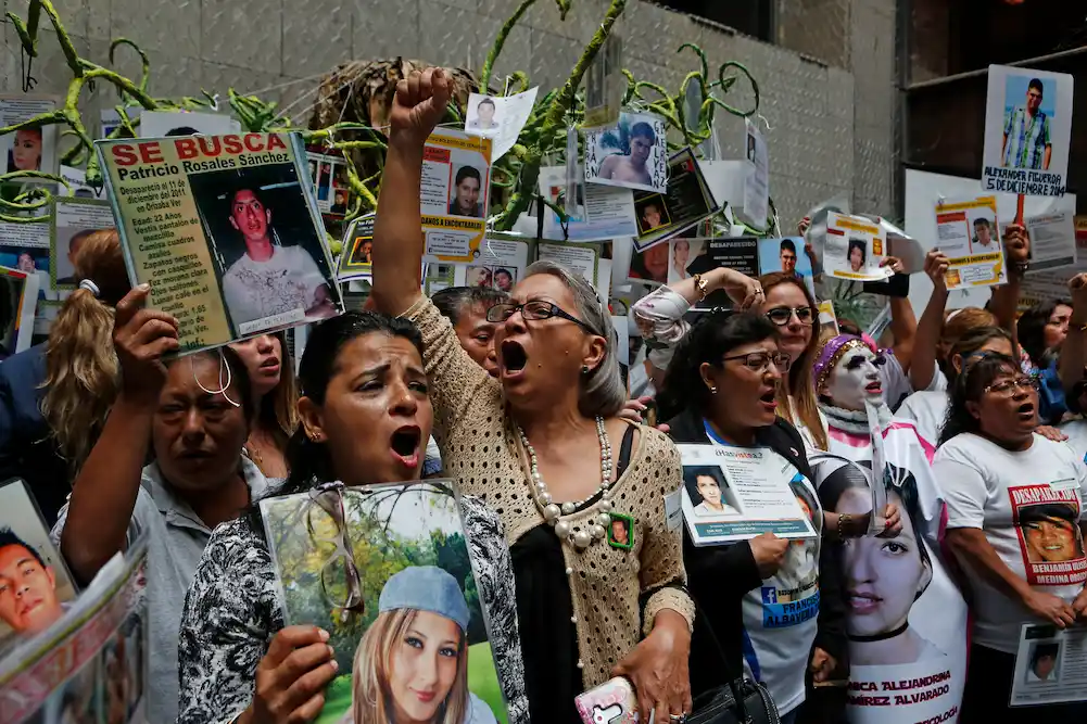 crisis de desaparecidos en México