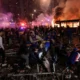 disturbios fiesta New York Knicks