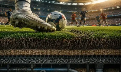 el césped del Mundial 2026