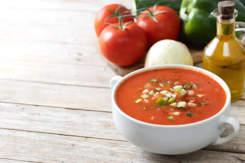 el gazpacho era comida de pobres