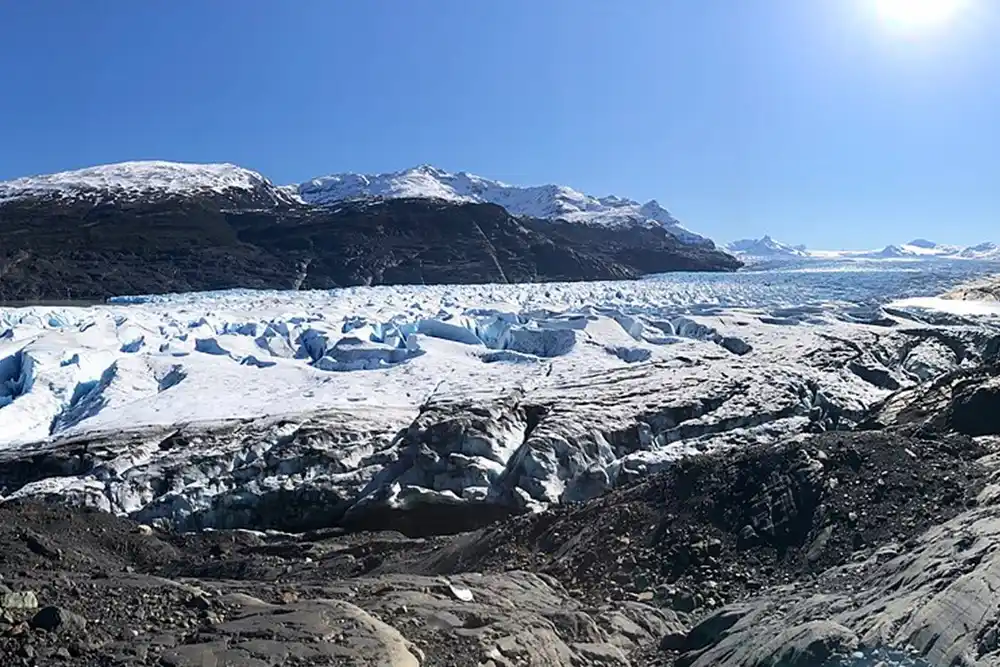 el glaciar Tyndall