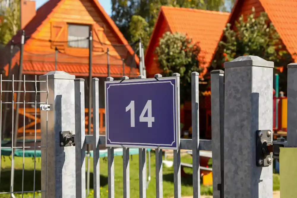 el numero de una casa