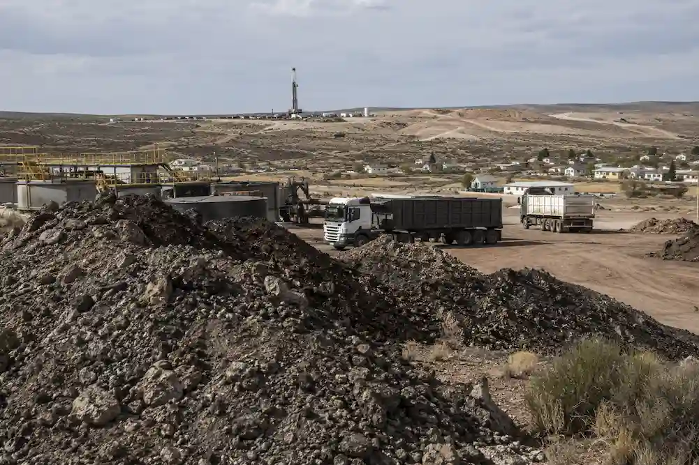 fracking en Argentina