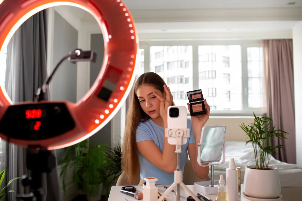 la IA está borrando a los influencers humanos