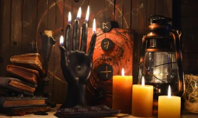 la magia negra