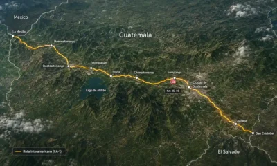 la ruta Interamericana