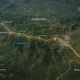 la ruta Interamericana