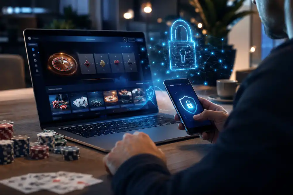 la seguridad en un casino online