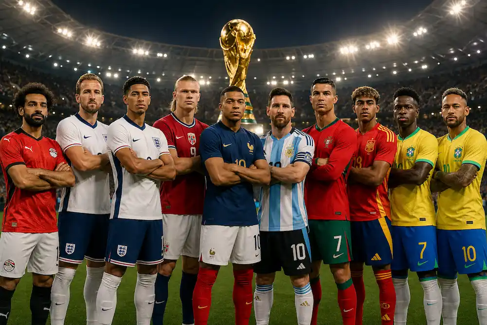 las estrellas del mundial 2026