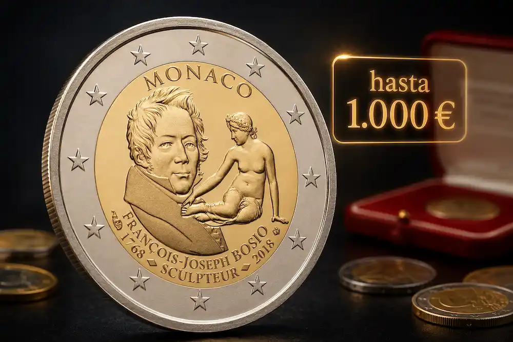 los 2 euros de Mónaco