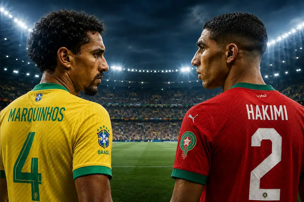 marquinhos con hakimi