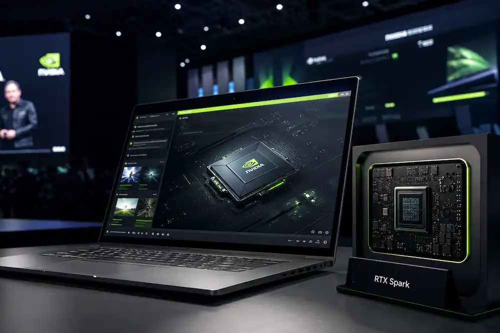nvidia presenta RTX Spark