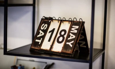 Imagen de un old calendar date relacionada con por qué el martes 13 da mala suerte en España